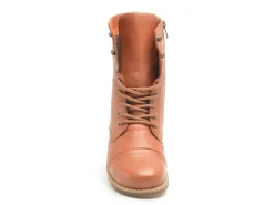 Andrea Conti 0348760 Marron Boots et Bottines Plates Femme