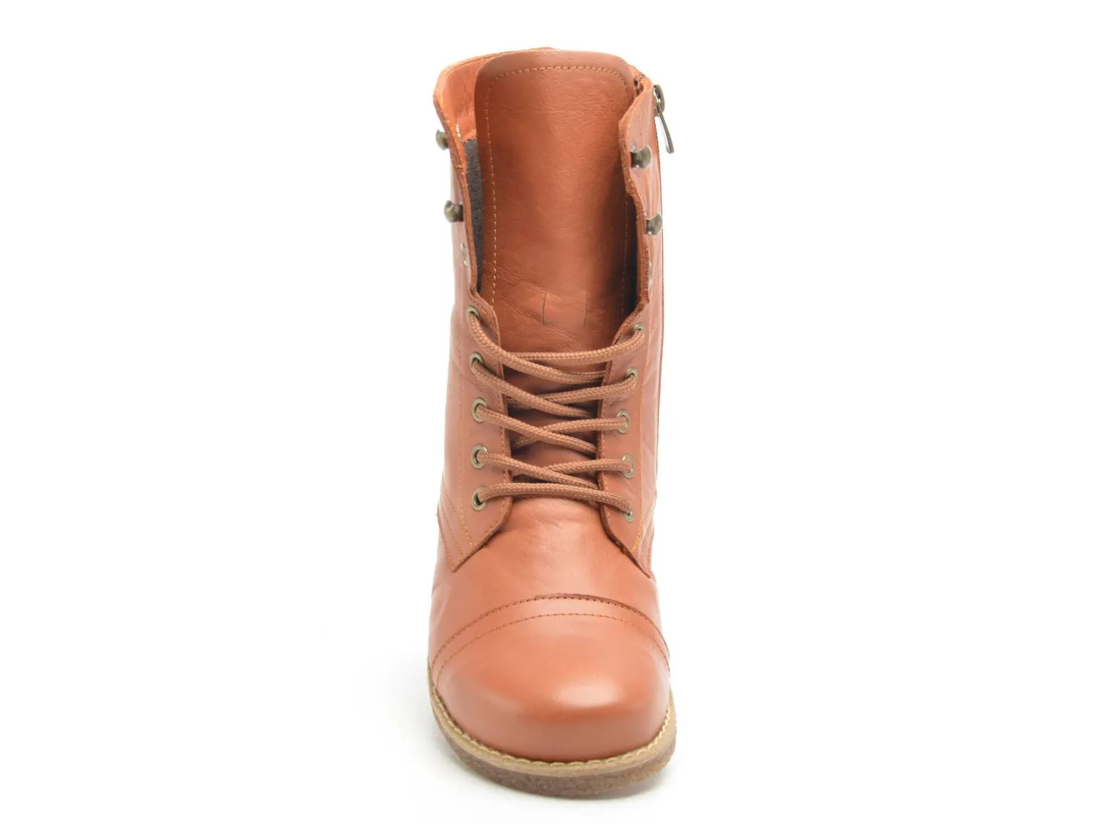 Andrea Conti 0348760 Marron Boots et Bottines Plates Femme
