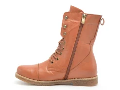 Andrea Conti 0348760 Marron Boots et Bottines Plates Femme