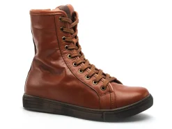 Andrea Conti 0342856 Marron Boots et Bottines Plates Femme