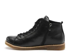Andrea Conti 0340020 Noir Boots et Bottines Plates Femme
