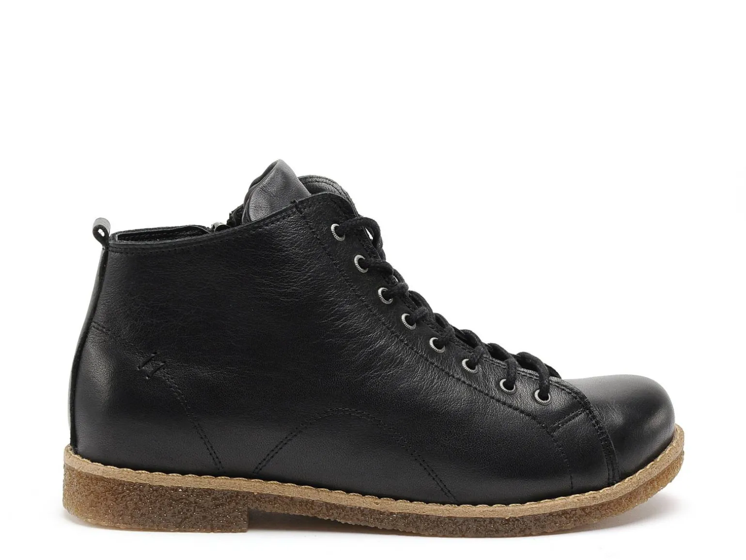 Andrea Conti 0340020 Noir Boots et Bottines Plates Femme
