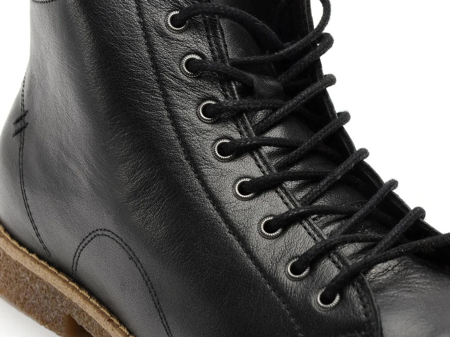 Andrea Conti 0340020 Noir Boots et Bottines Plates Femme