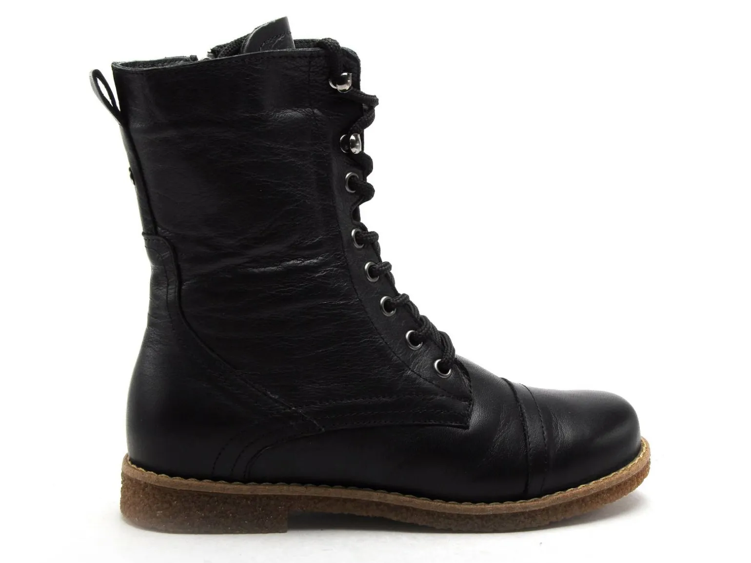 Andrea Conti 0348760 Noir Boots et Bottines Plates Femme