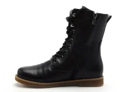 Andrea Conti 0348760 Noir Boots et Bottines Plates Femme