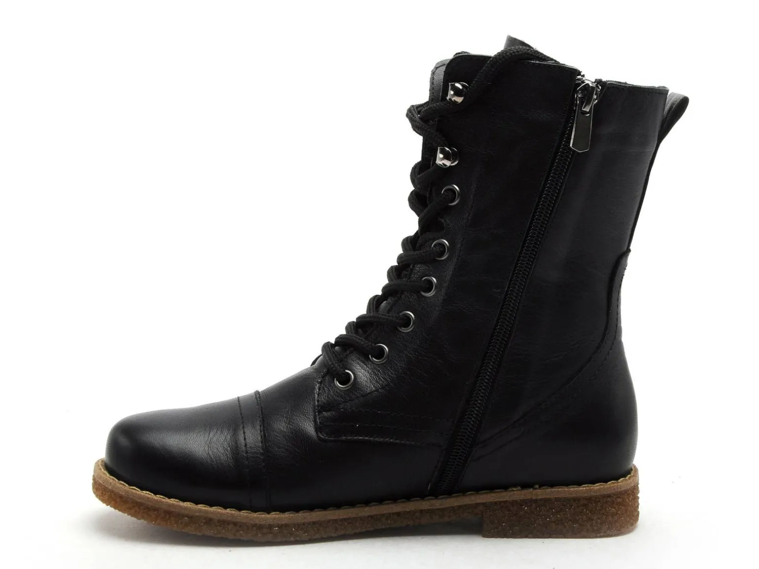Andrea Conti 0348760 Noir Boots et Bottines Plates Femme