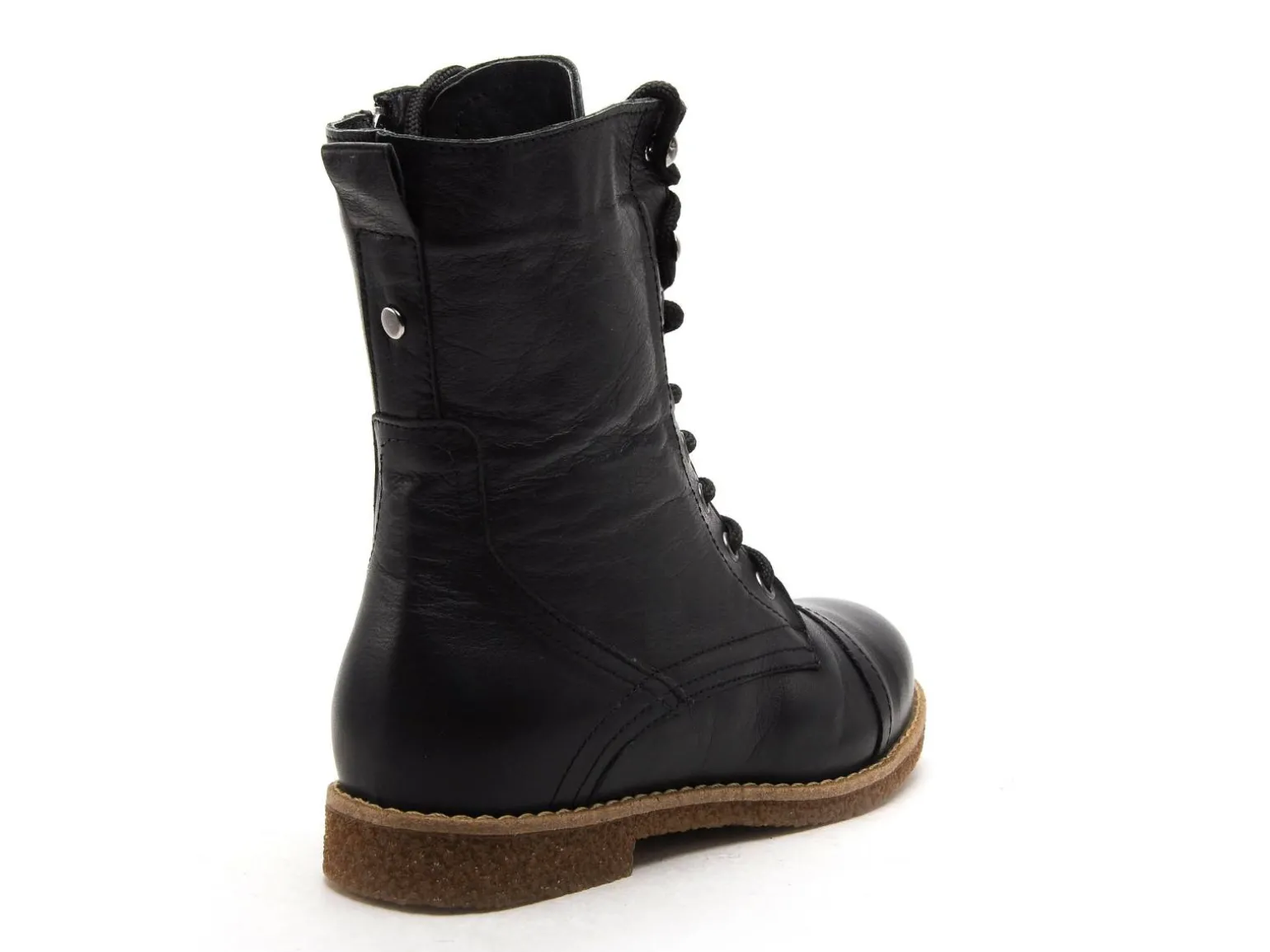 Andrea Conti 0348760 Noir Boots et Bottines Plates Femme