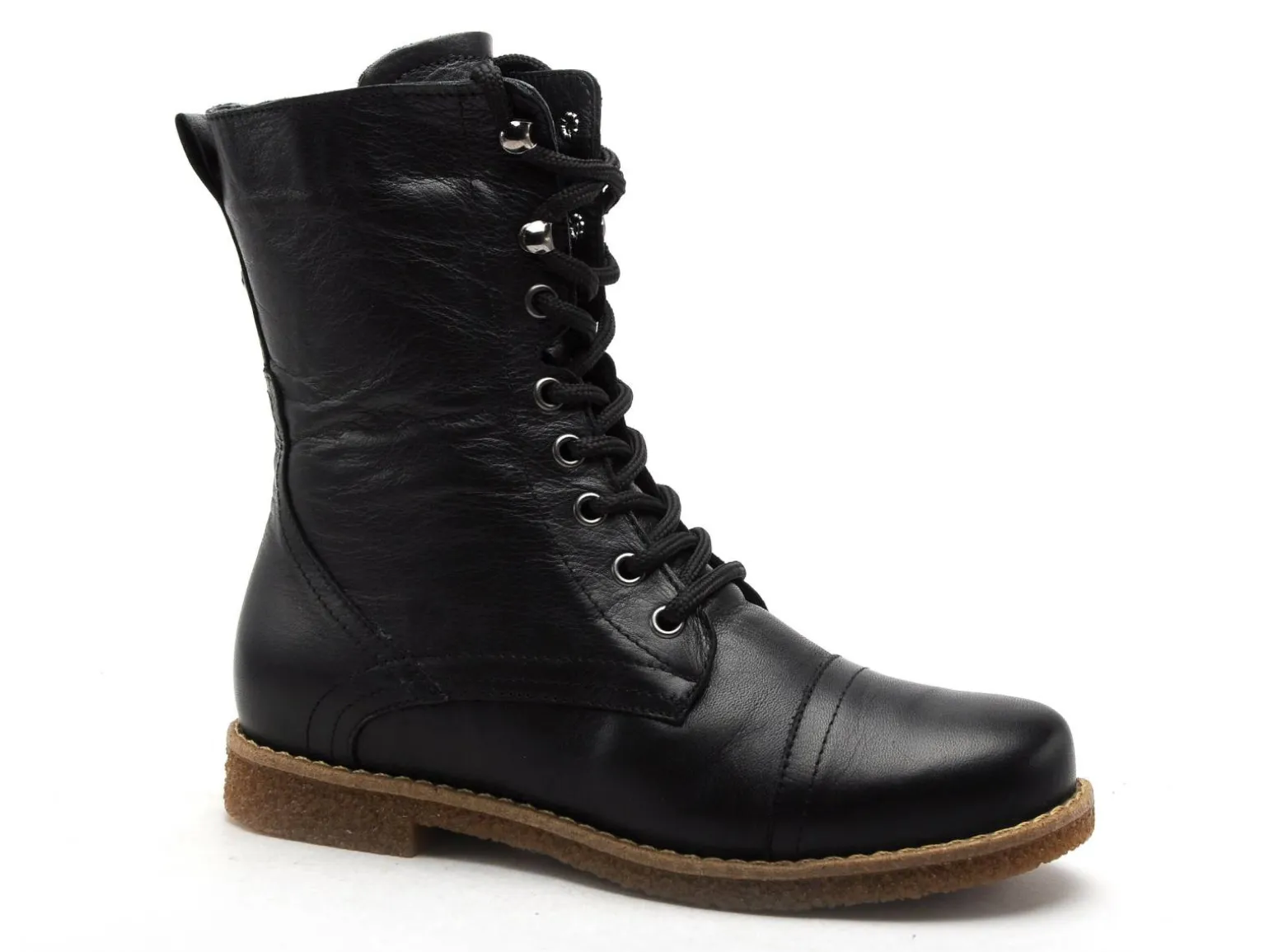 Andrea Conti 0348760 Noir Boots et Bottines Plates Femme