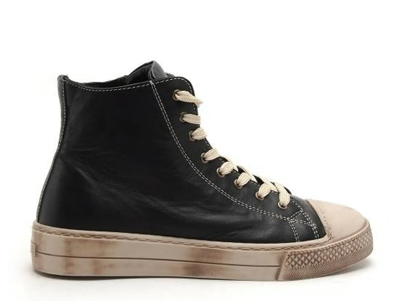 Andrea Conti 0067110 Noir Boots et Bottines Plates Femme