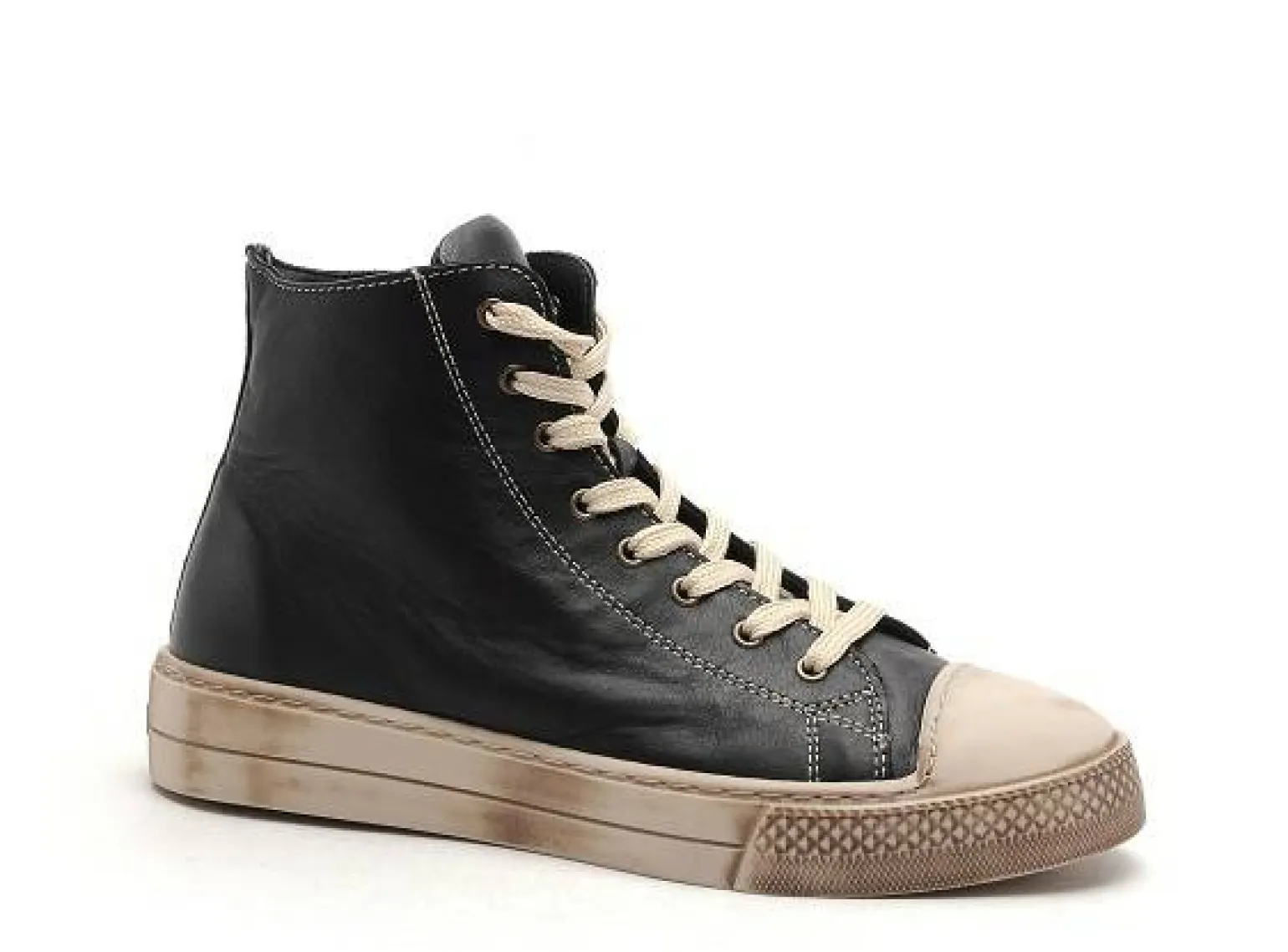 Andrea Conti 0067110 Noir Boots et Bottines Plates Femme