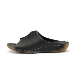 Andrea Conti 0027423 Noir Mules et Sabots Plats Femme