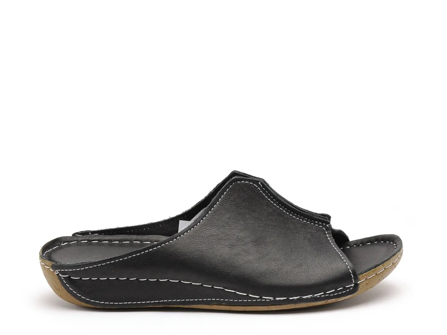 Andrea Conti 0027423 Noir Mules et Sabots Plats Femme