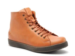 Andrea Conti 0344900 Orange Basket Montante Femme