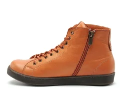 Andrea Conti 0344900 Orange Basket Montante Femme