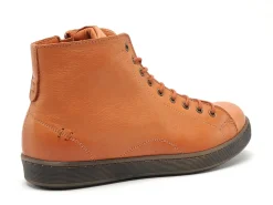 Andrea Conti 0344900 Orange Basket Montante Femme