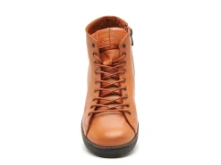 Andrea Conti 0344900 Orange Basket Montante Femme