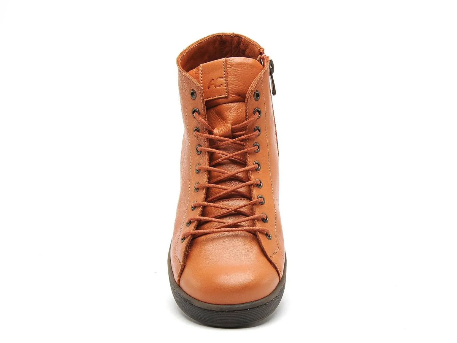 Andrea Conti 0344900 Orange Basket Montante Femme