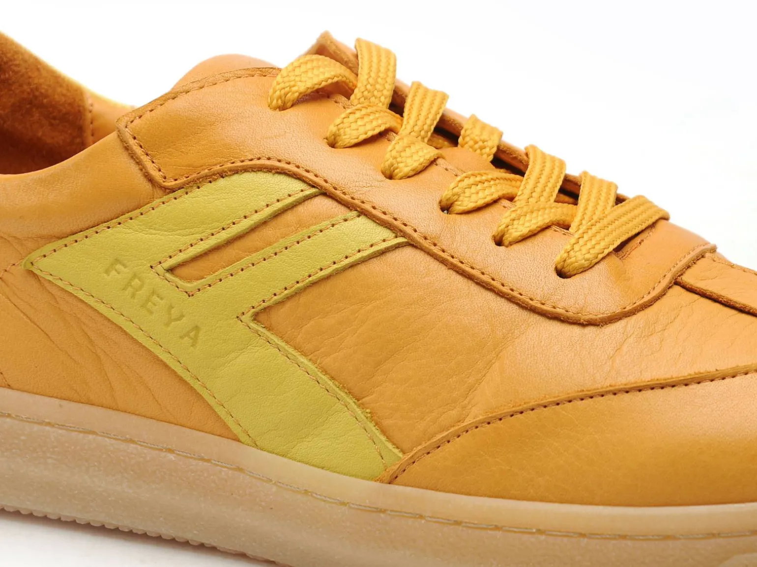 Andrea Conti 0067151 Orange Baskets Basses Femme