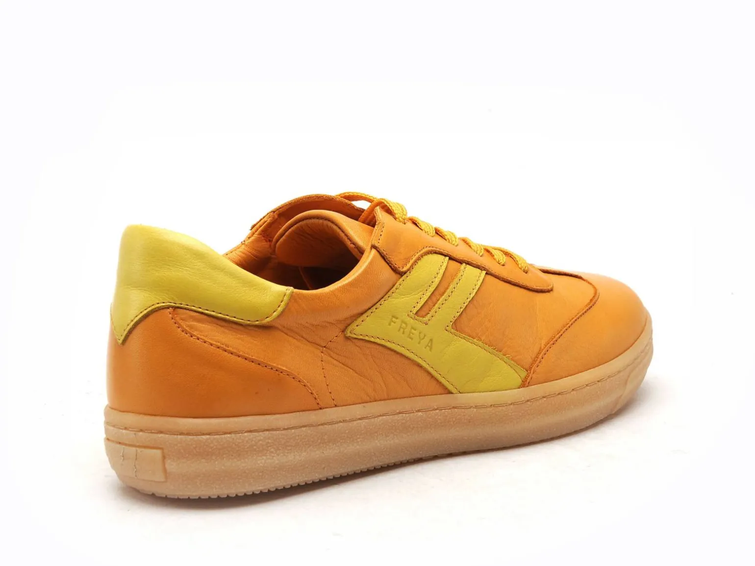 Andrea Conti 0067151 Orange Baskets Basses Femme