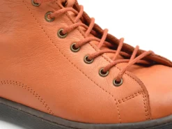 Andrea Conti 0344900 Orange Boots et Bottines Plates Femme