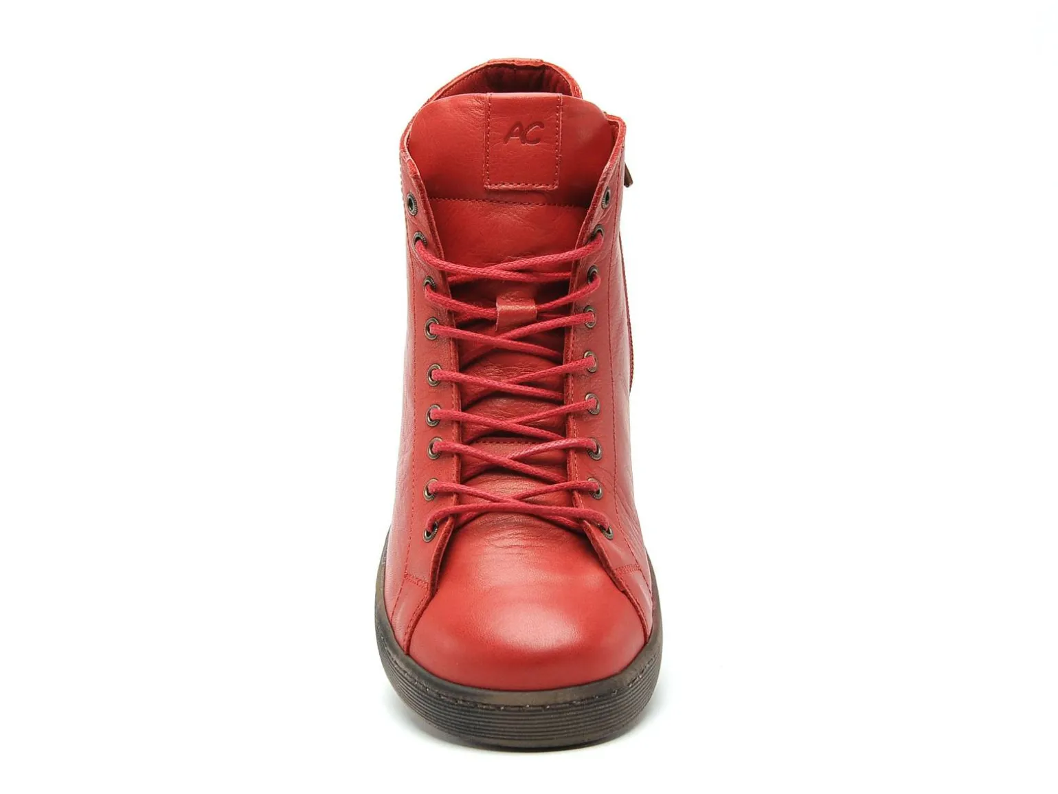 Andrea Conti 0344900 Rouge Basket Montante Femme
