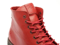 Andrea Conti 0344900 Rouge Basket Montante Femme