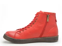 Andrea Conti 0344900 Rouge Boots et Bottines Plates Femme