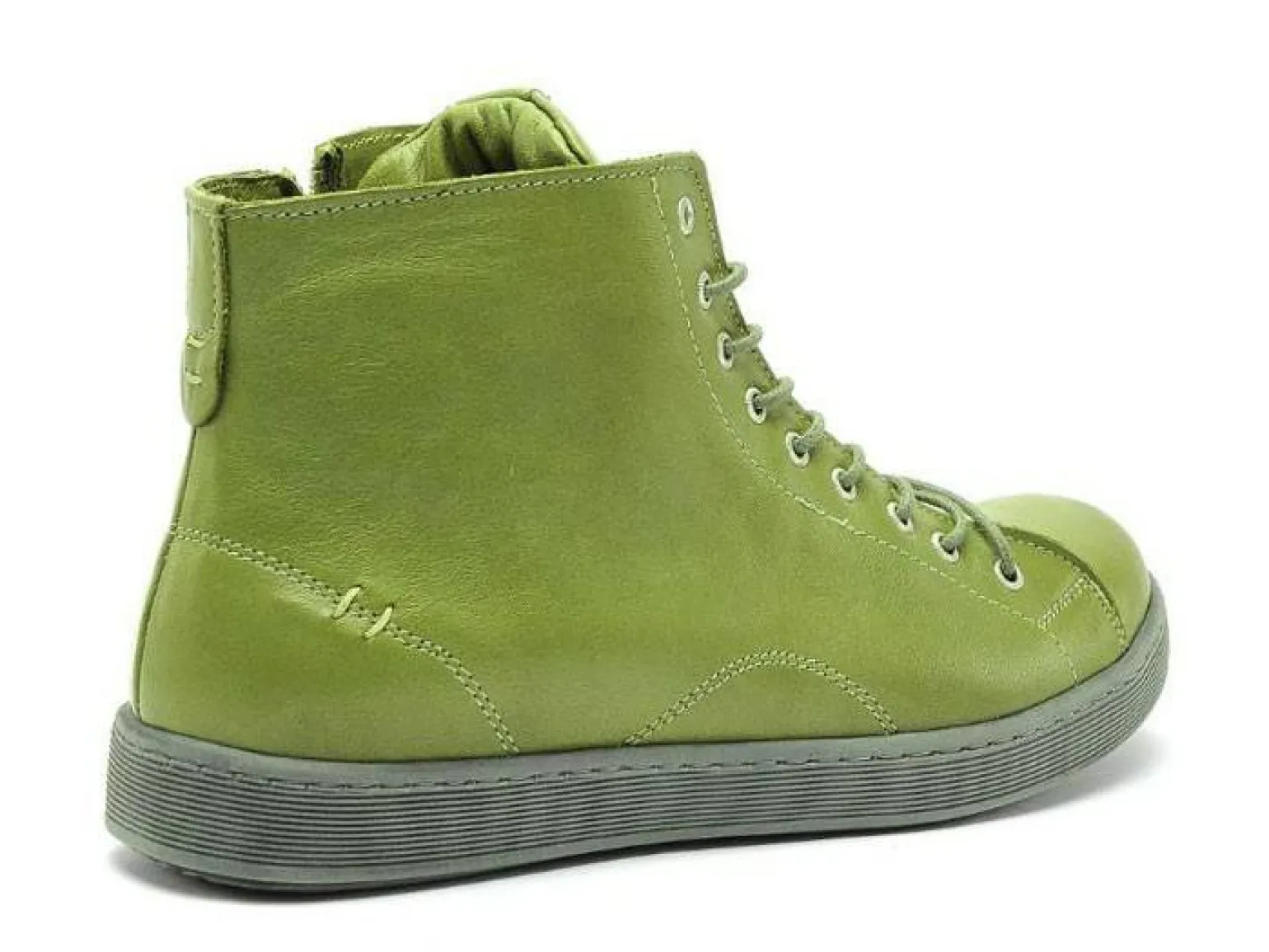 Andrea Conti 0344900 Vert Basket Montante Femme