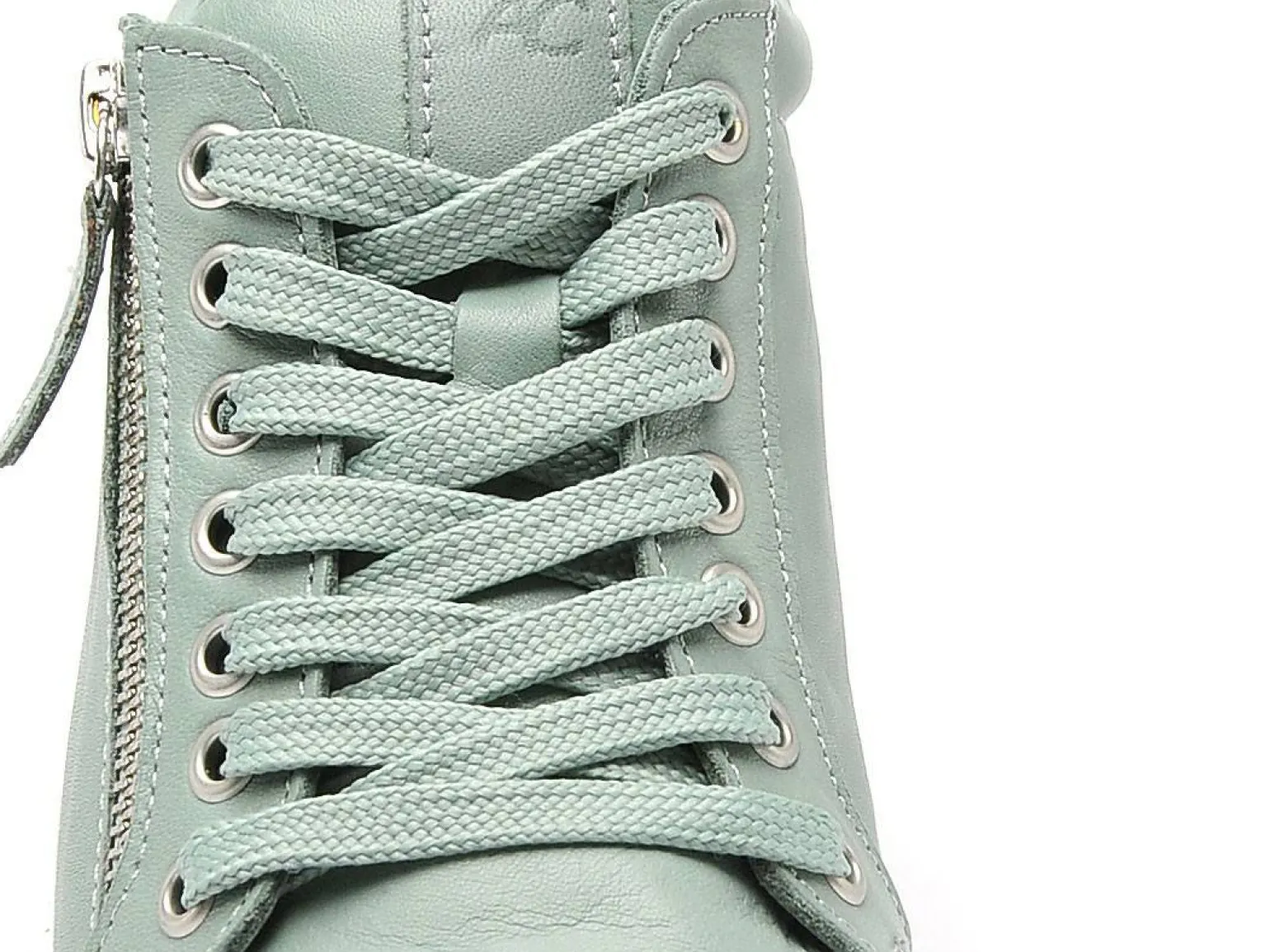 Andrea Conti 0342035 Vert Baskets Basses Femme