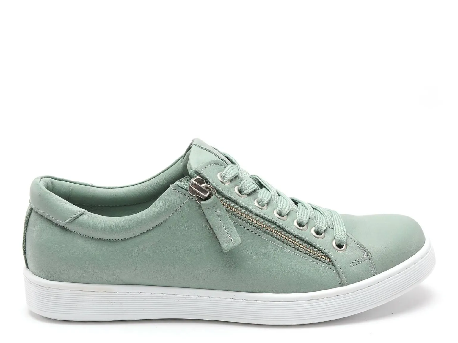 Andrea Conti 0342035 Vert Baskets Basses Femme