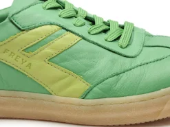 Andrea Conti 0067151 Vert Baskets Basses Femme