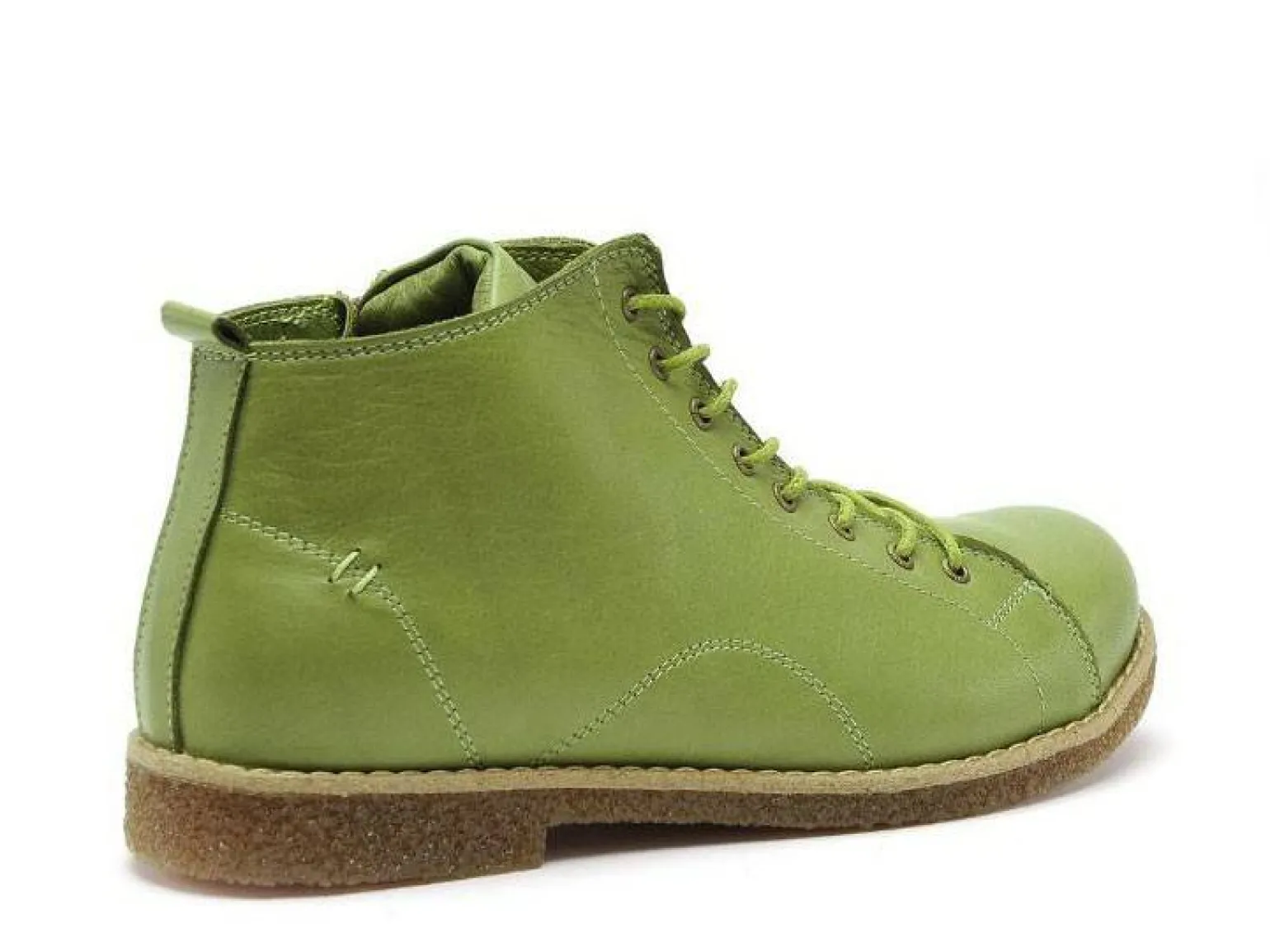 Andrea Conti 0340020 Vert Boots et Bottines Plates Femme