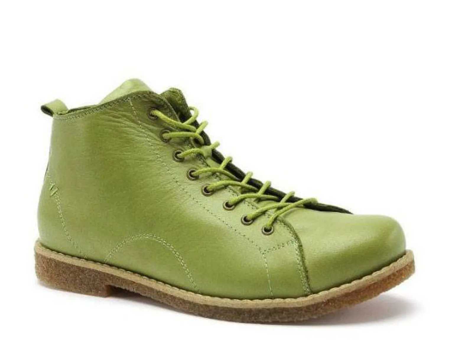 Andrea Conti 0340020 Vert Boots et Bottines Plates Femme