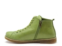 Andrea Conti 0340020 Vert Boots et Bottines Plates Femme