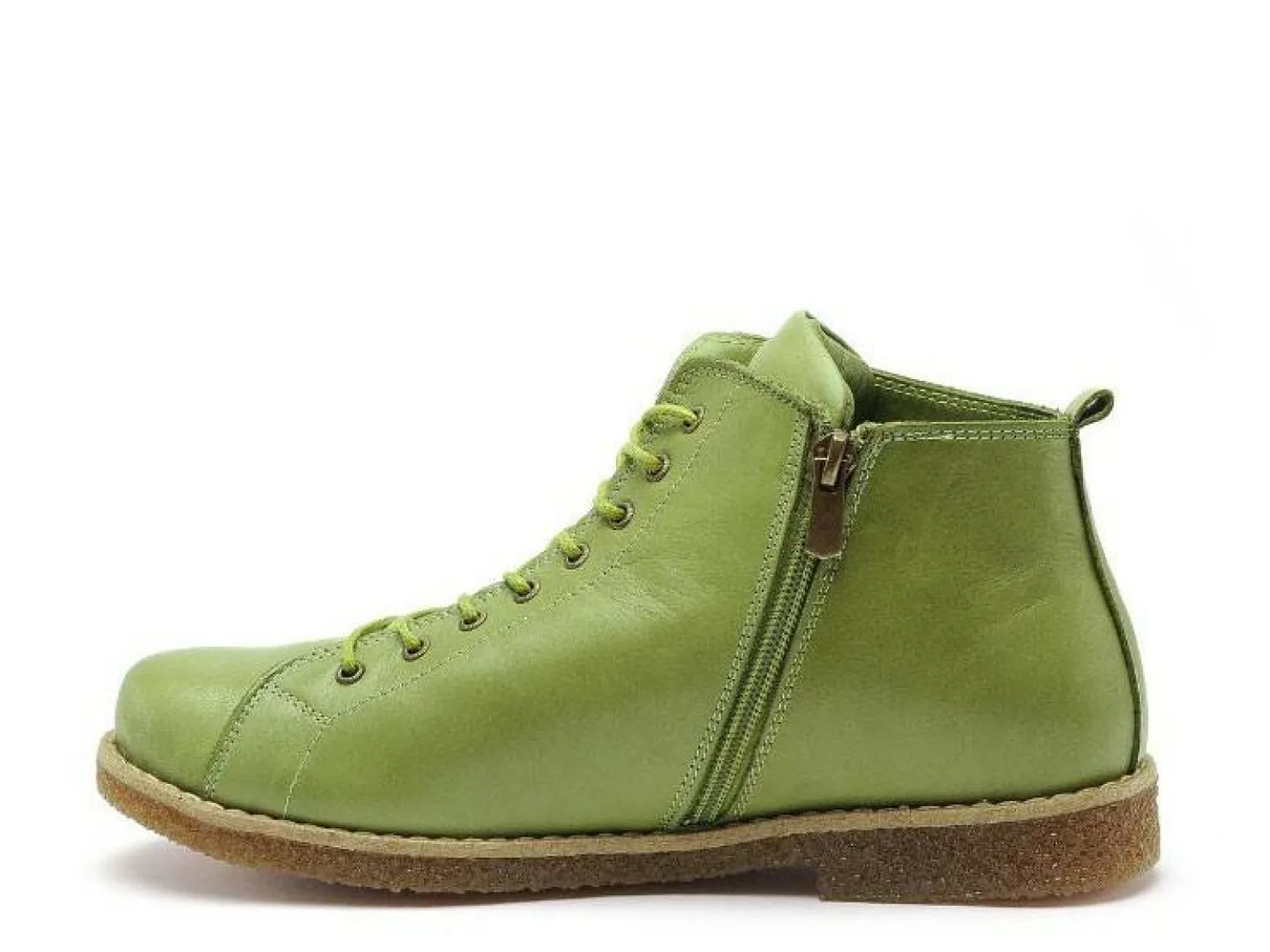 Andrea Conti 0340020 Vert Boots et Bottines Plates Femme
