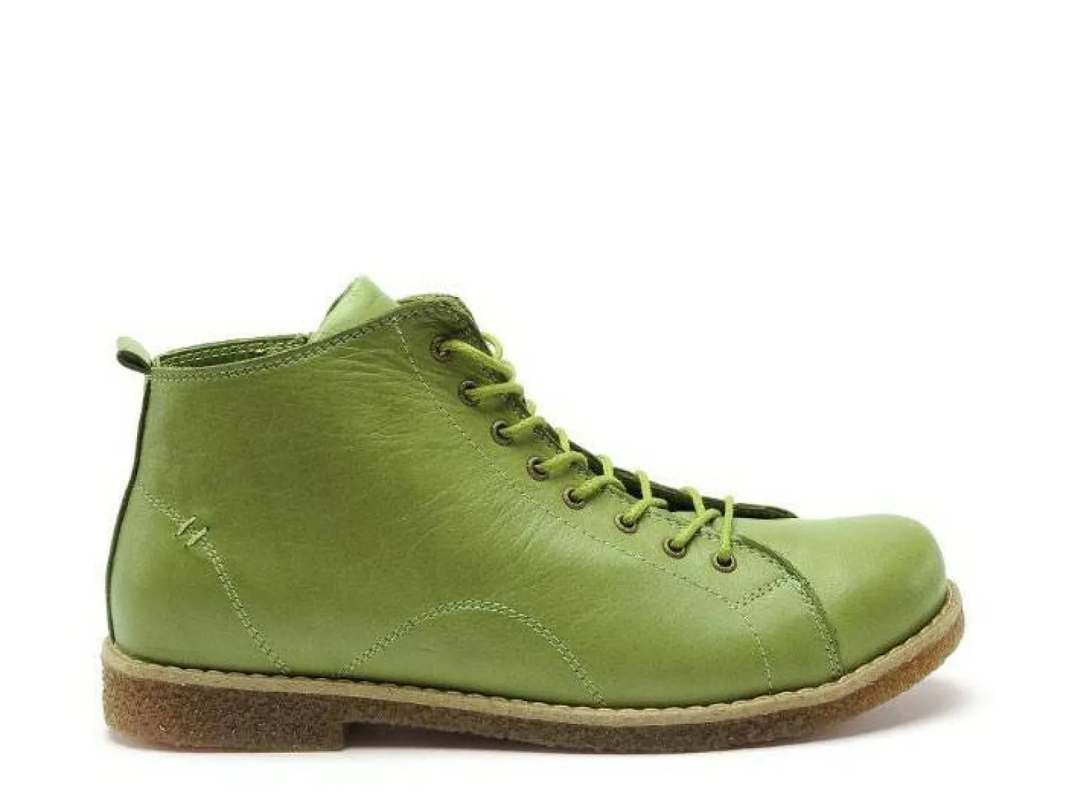 Andrea Conti 0340020 Vert Boots et Bottines Plates Femme