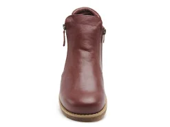Andrea Conti 0340010 ZIP Bordeaux Boots et Bottines Plates Femme