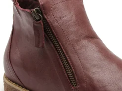 Andrea Conti 0340010 ZIP Bordeaux Boots et Bottines Plates Femme