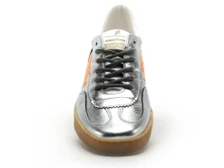 Another Trend A032 Argent Baskets Basses Femme