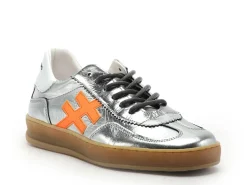 Another Trend A032 Argent Baskets Basses Femme