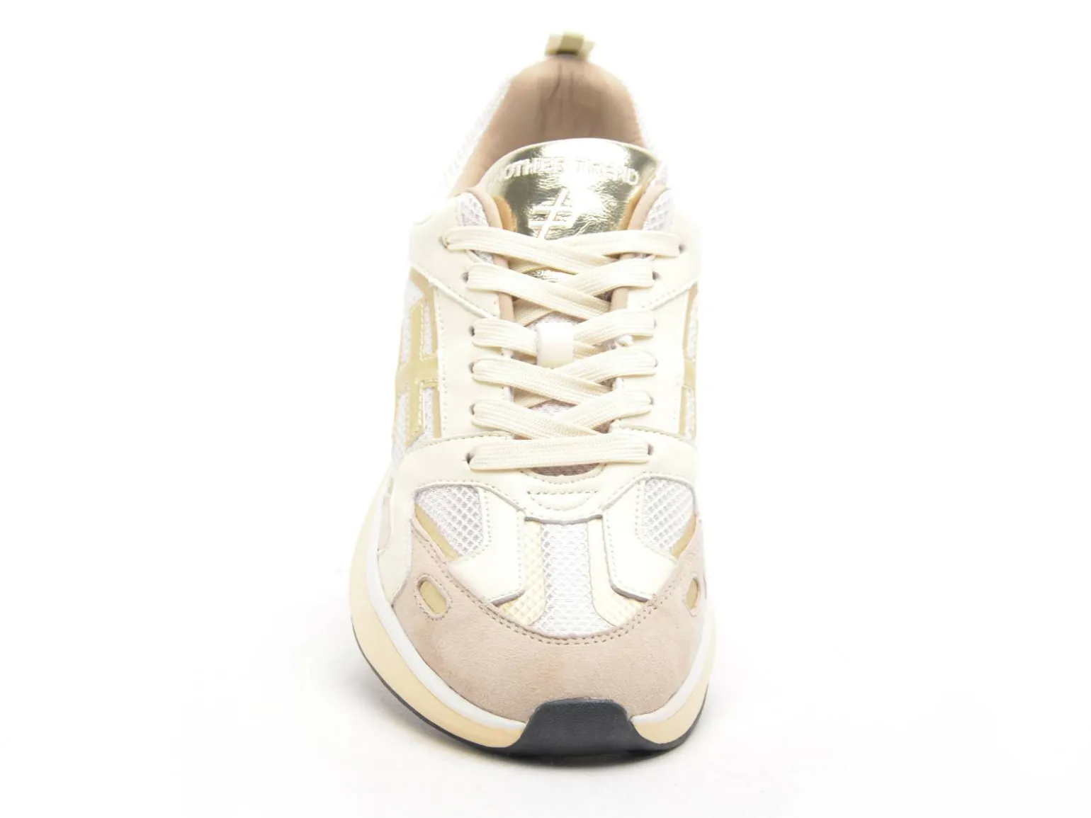 Another Trend A040 Blanc Baskets Basses Femme