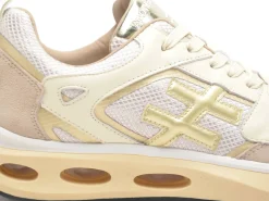 Another Trend A040 Blanc Baskets Basses Femme