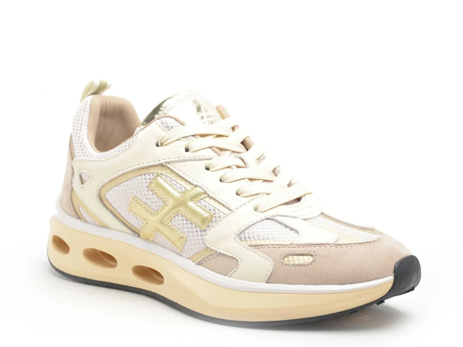 Another Trend A040 Blanc Baskets Basses Femme