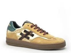 Another Trend A032 Jaune Baskets Basses Femme