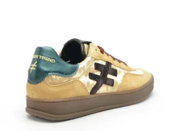 Another Trend A032 Jaune Baskets Basses Femme