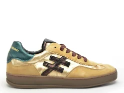 Another Trend A032 Jaune Baskets Basses Femme