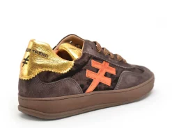 Another Trend A032 Marron Baskets Basses Femme