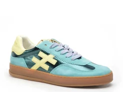 Another Trend A032 Vert Baskets Basses Femme