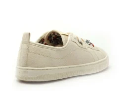 Armistice NOVO ONE Beige Baskets Basses Femme