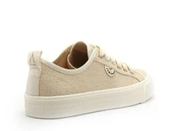 Armistice STOMP SNEAKER Beige Baskets Basses Femme